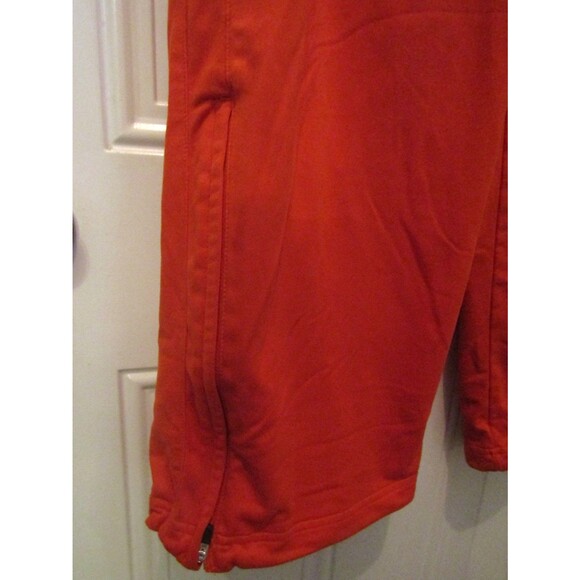 Nike Clemson Tigers Athletic Pants Orange Sweats Ankle Zip Mens Size 2XL - Picture 5 of 9